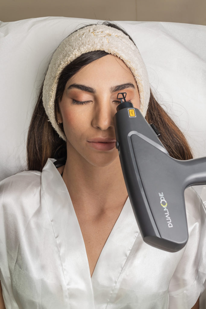 Laser Dual Mode Rejuvenescimento Intensivo
